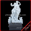 Marble Roman Man And Woman Statue YL-R372